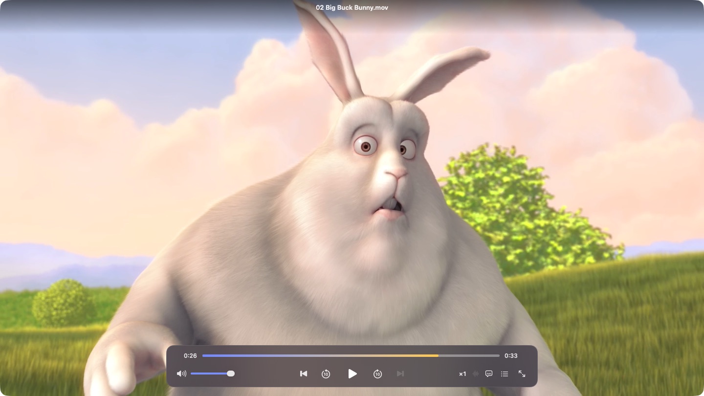 Vidéo en pause